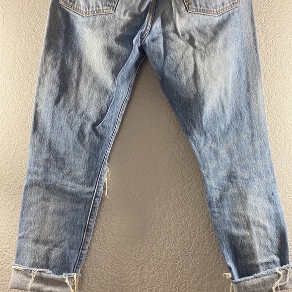 Levi’s 501 Skinny Slim Straight High Rise Jeans - Picture 11 of 13